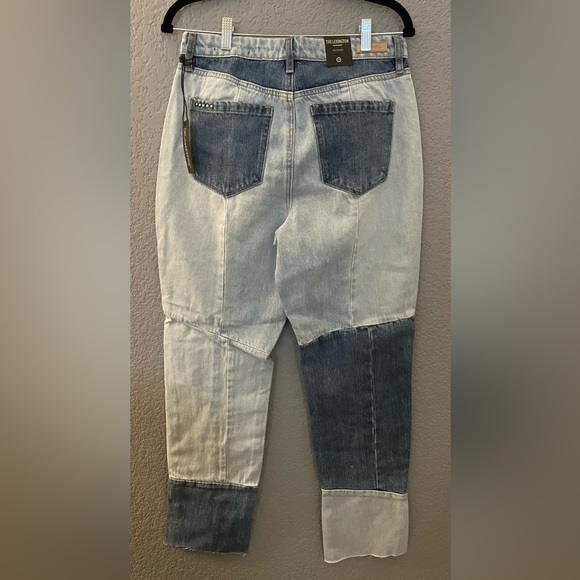 NWT Blank NYC The Lexington in Fare Warning Jeans Size 32 - Picture 9 of 10